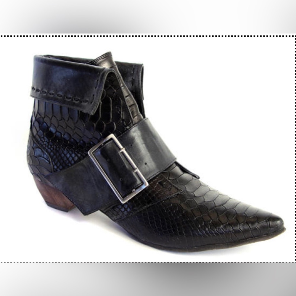 John Fluevog Truths Melissa boots women's 9.5